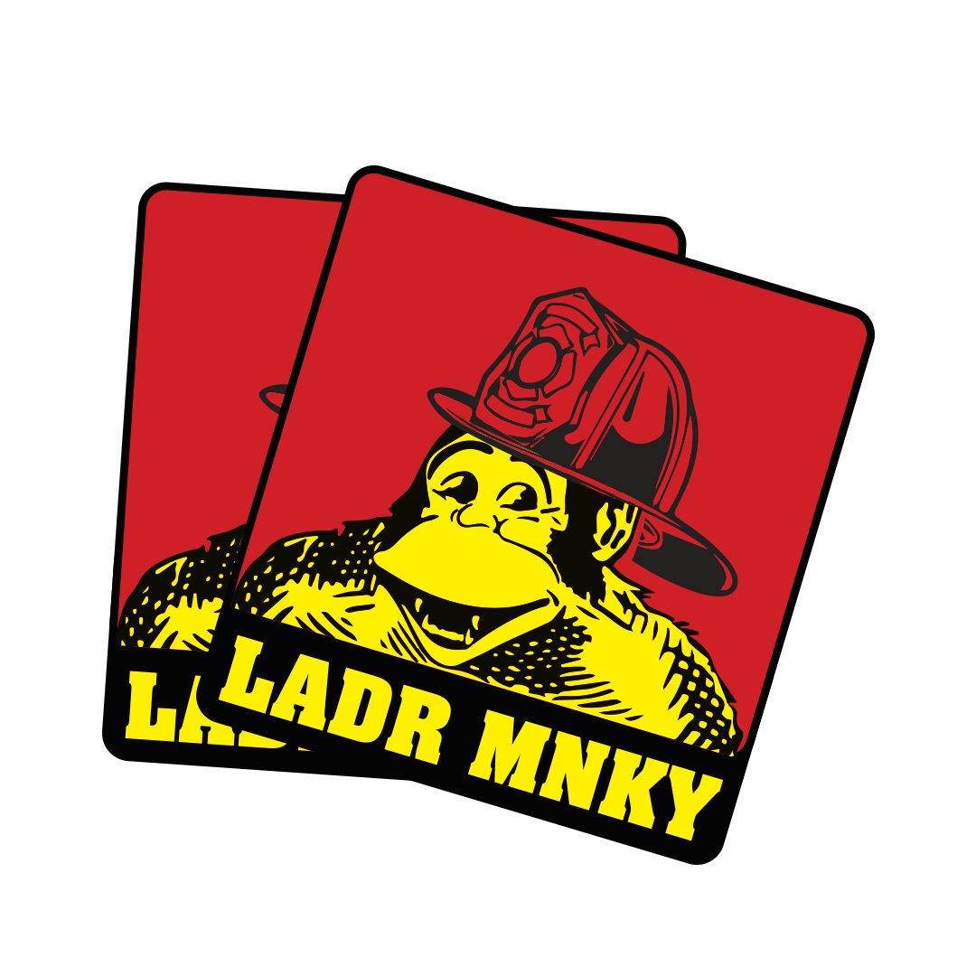 LADR MNKY Sticker "Pair"