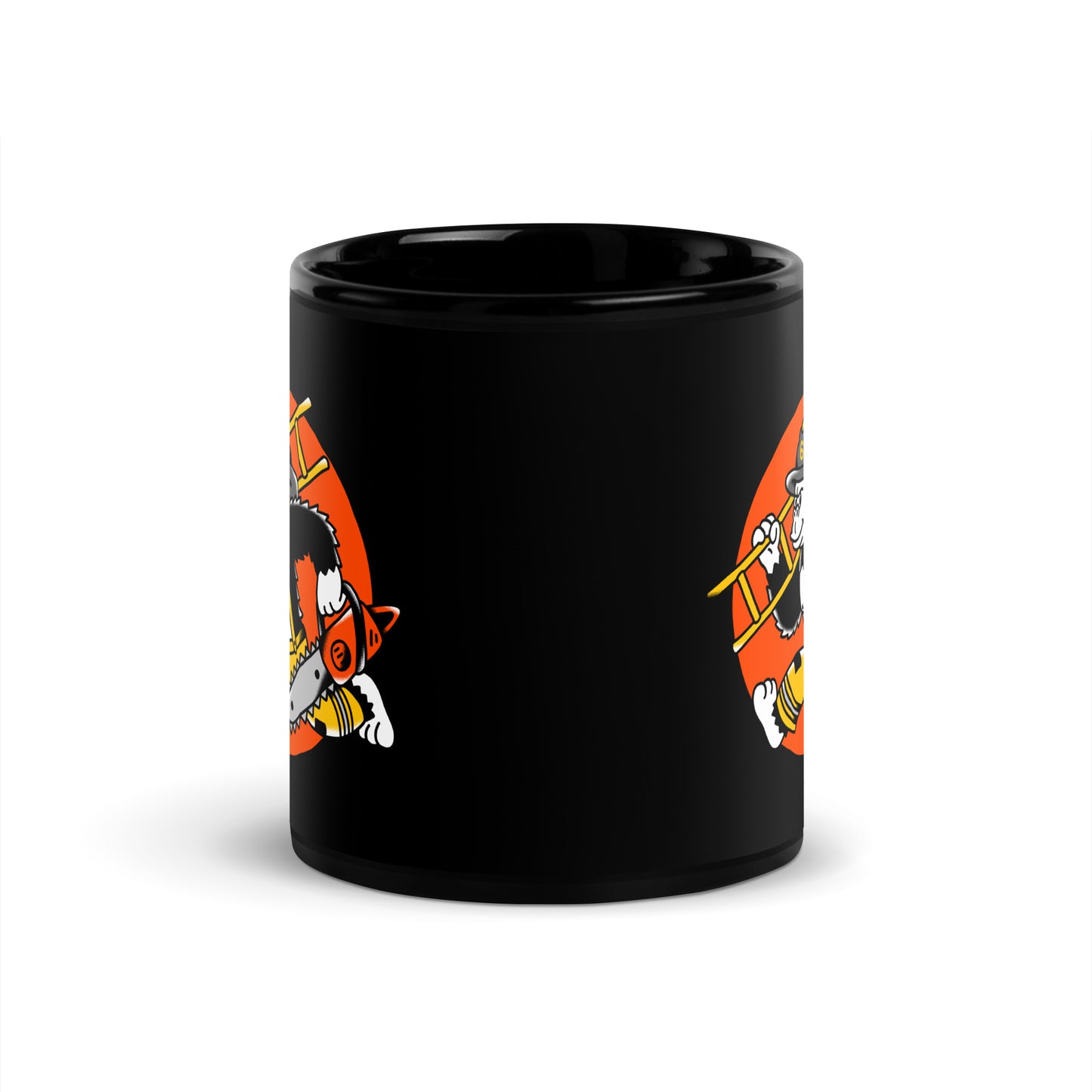 Mack the Ladder Monkey Mug