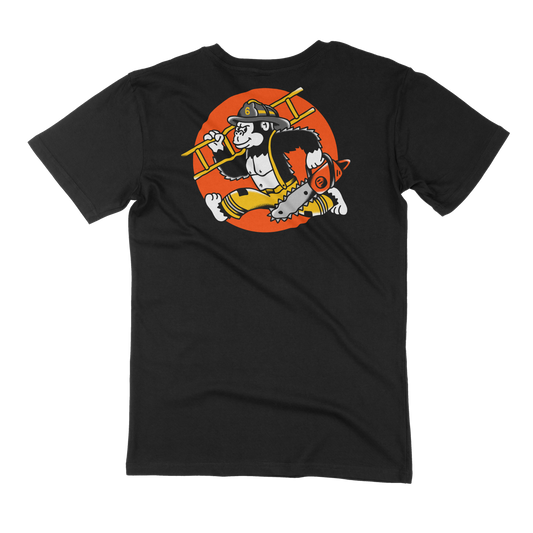 Mack the Ladder Monkey Tshirt