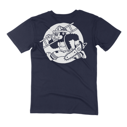 Mack the Ladder Monkey Tshirt